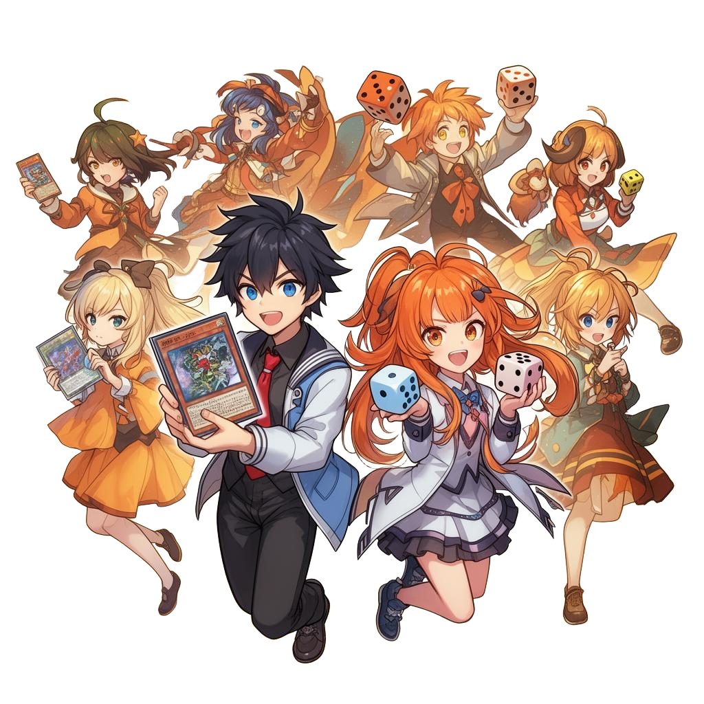 Arena Hobbies anime mascots